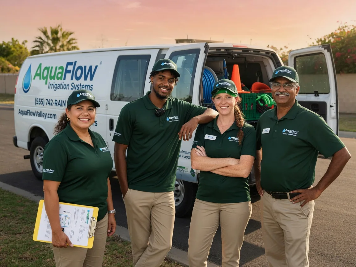 Irrigation Installation company in Hawley, TX